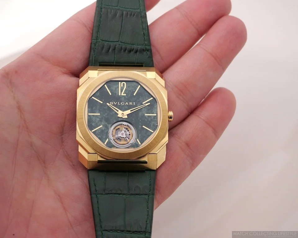 W&W 2025: Bvlgari Octo Finissimo Marble Tourbillon (Live